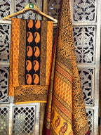 Bagh Handblock Cotton Suit