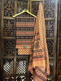 Bagh Handblock Cotton Suit