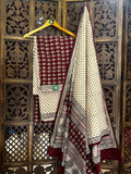 Bagh Handblock Cotton Suit