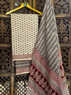 Bagh Handblock Cotton Suit