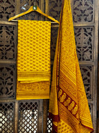 Bagh Handblock Cotton Suit