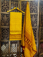 Bagh Handblock Cotton Suit