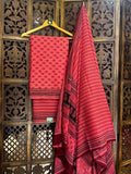 Bagh Handblock Cotton Suit