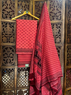 Bagh Handblock Cotton Suit