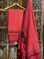 Bagh Handblock Cotton Suit