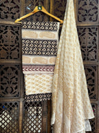 Bagh Handblock Cotton Suit