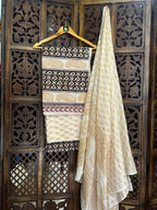 Bagh Handblock Cotton Suit