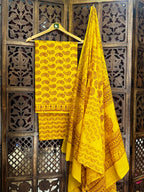 Bagh Handblock Cotton Suit
