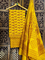 Bagh Handblock Cotton Suit