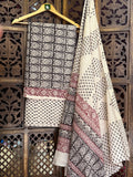 Bagh Handblock Cotton Suit