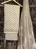 Bagh Handblock Cotton Suit