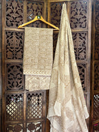 Bagh Handblock Cotton Suit
