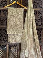 Bagh Handblock Cotton Suit