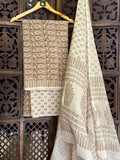 Bagh Handblock Cotton Suit