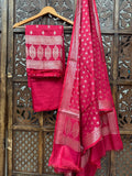 CHERRY KATAN ZARL SUIT HANDMADEAHOLIC BY MISHKA