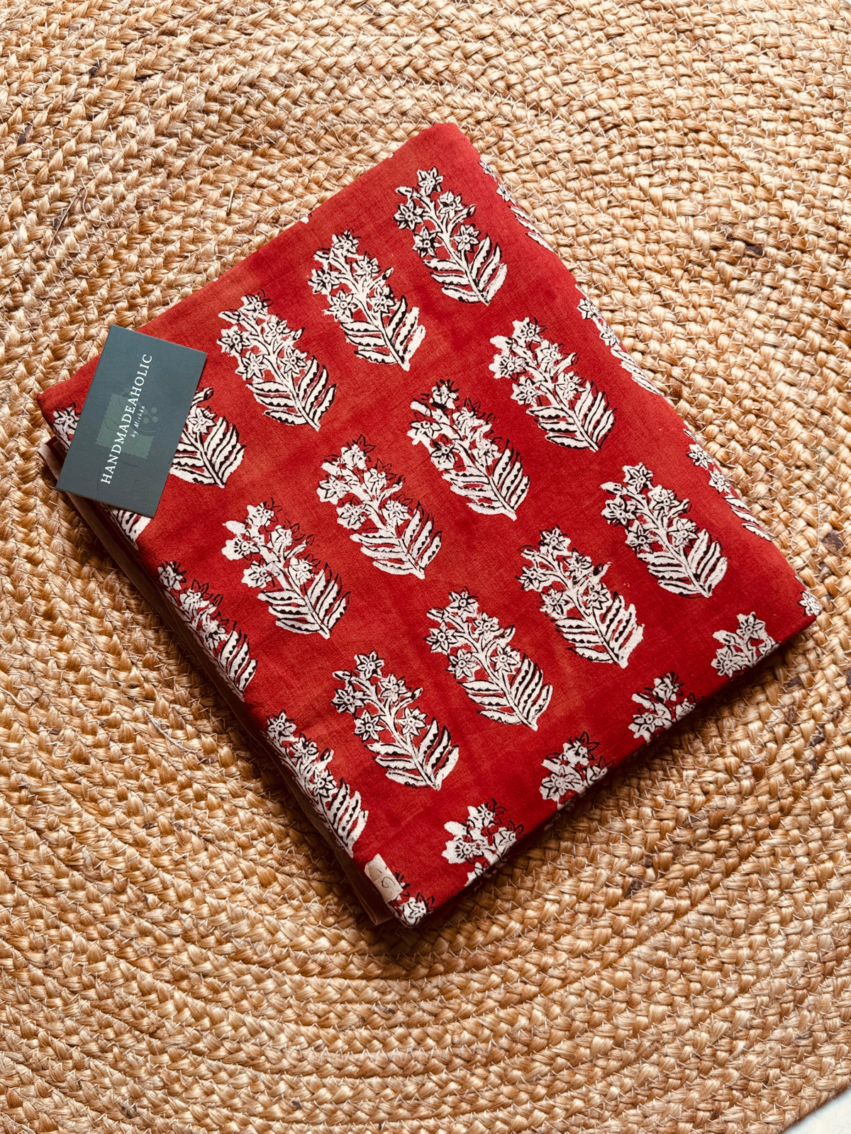 HANDBLOCK PRINTED COTTON FABRIC