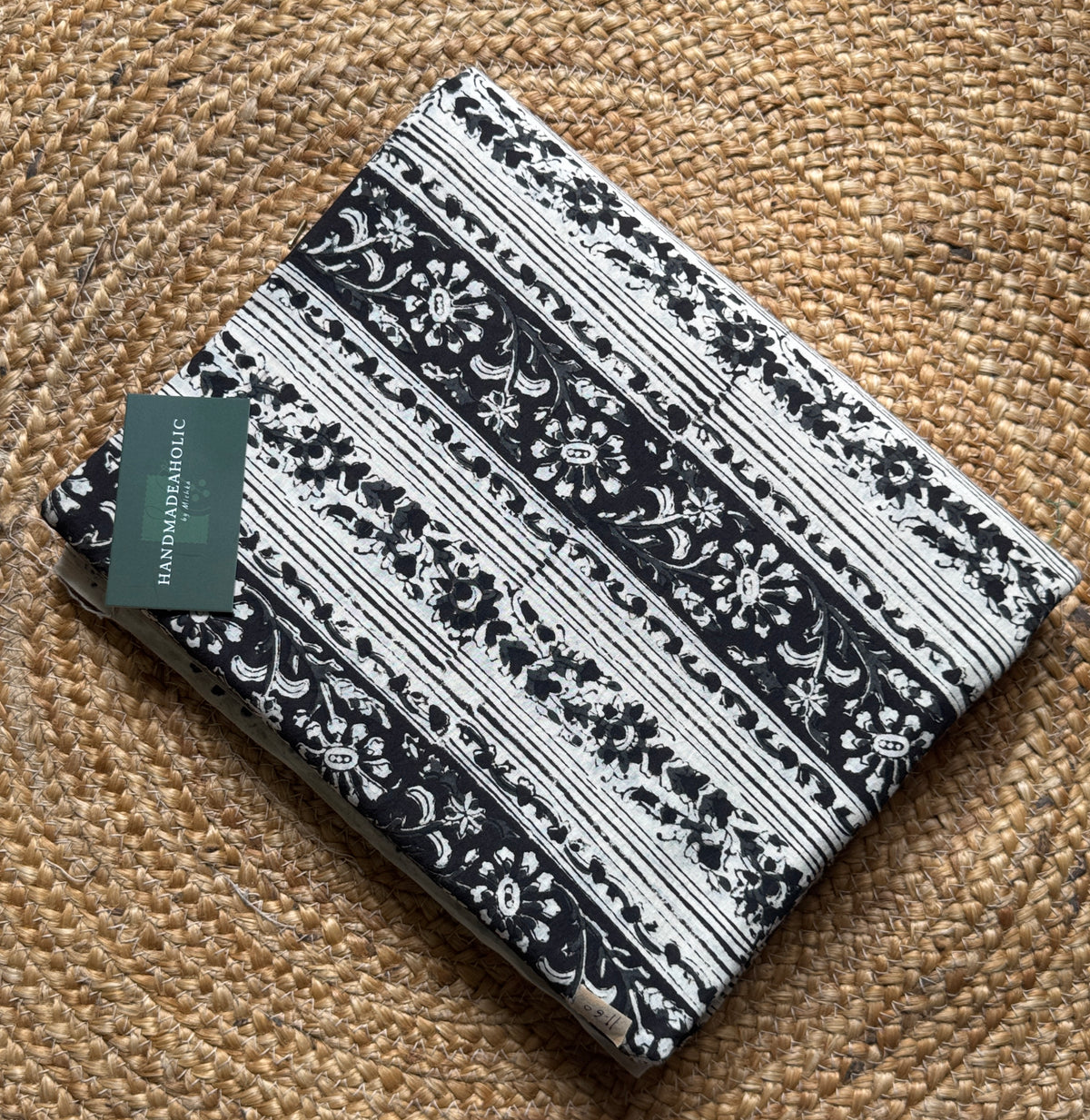 HANDBLOCK PRINTED COTTON FABRIC