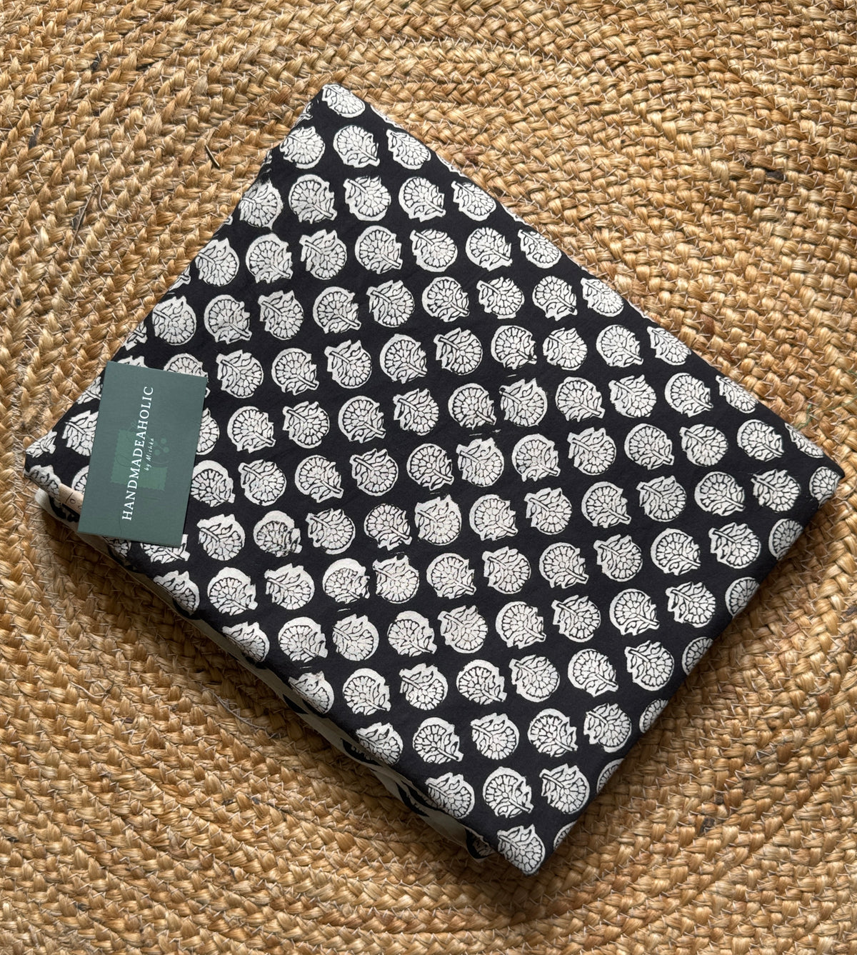 HANDBLOCK PRINTED COTTON FABRIC