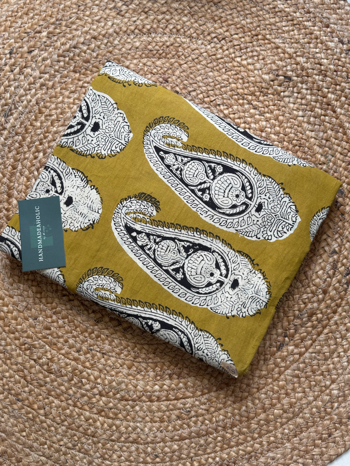 HANDBLOCK PRINTED COTTON FABRIC