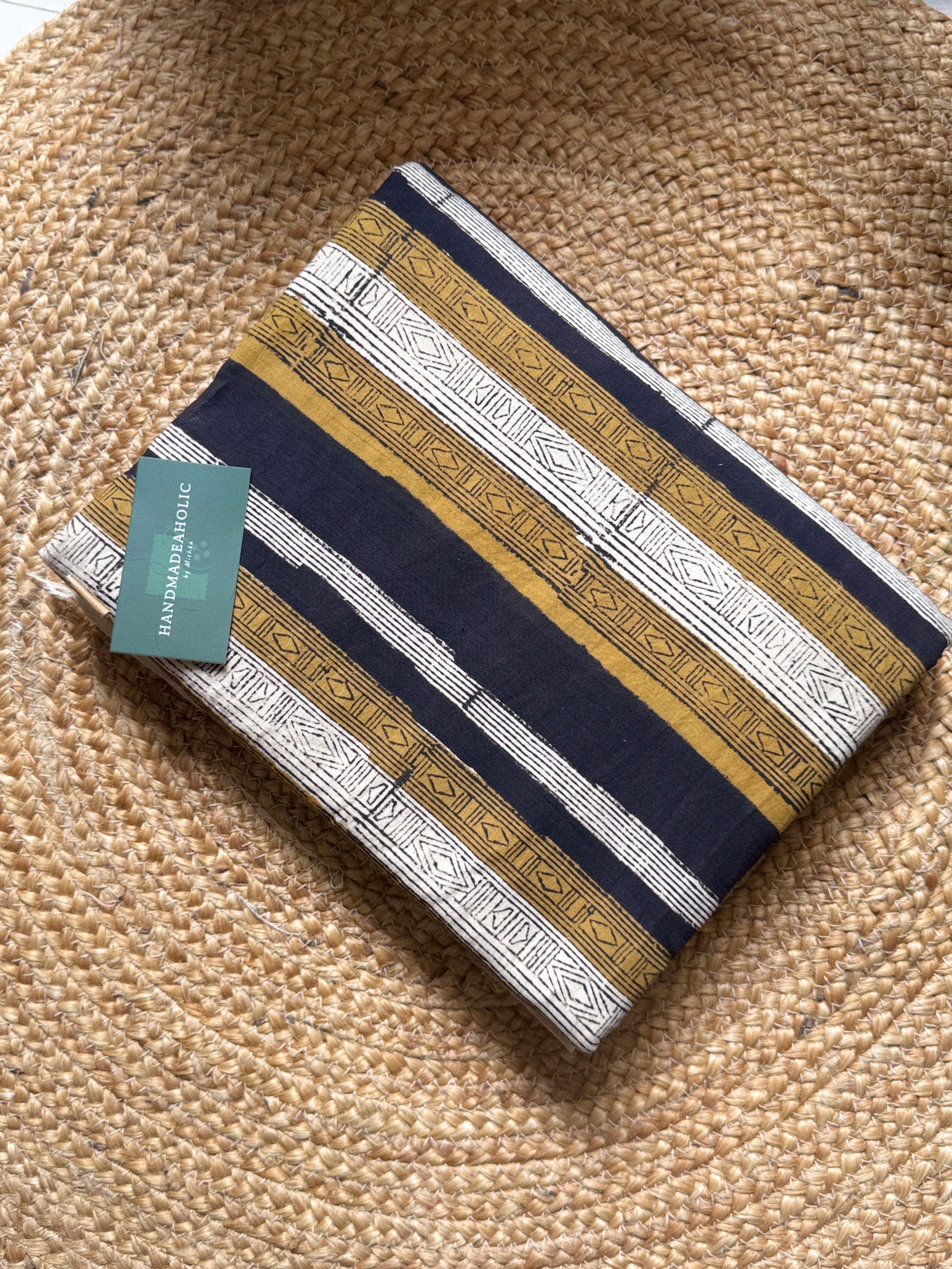 HANDBLOCK PRINTED COTTON FABRIC
