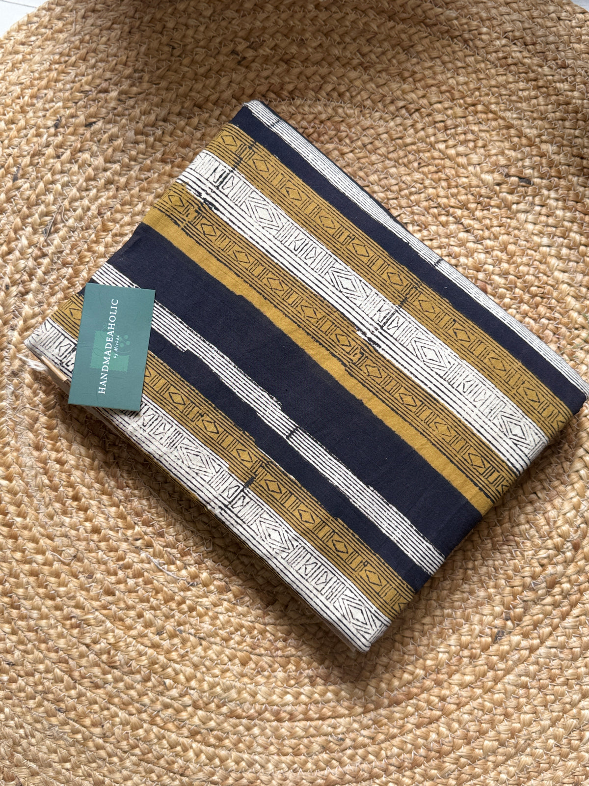 HANDBLOCK PRINTED COTTON FABRIC