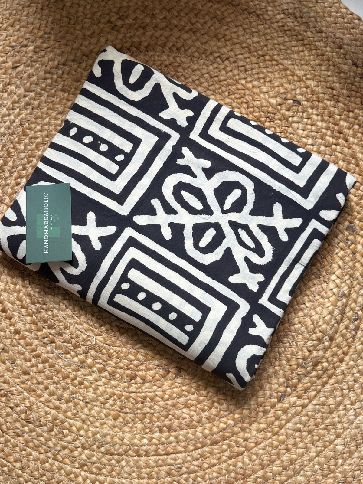 HANDBLOCK PRINTED COTTON FABRIC