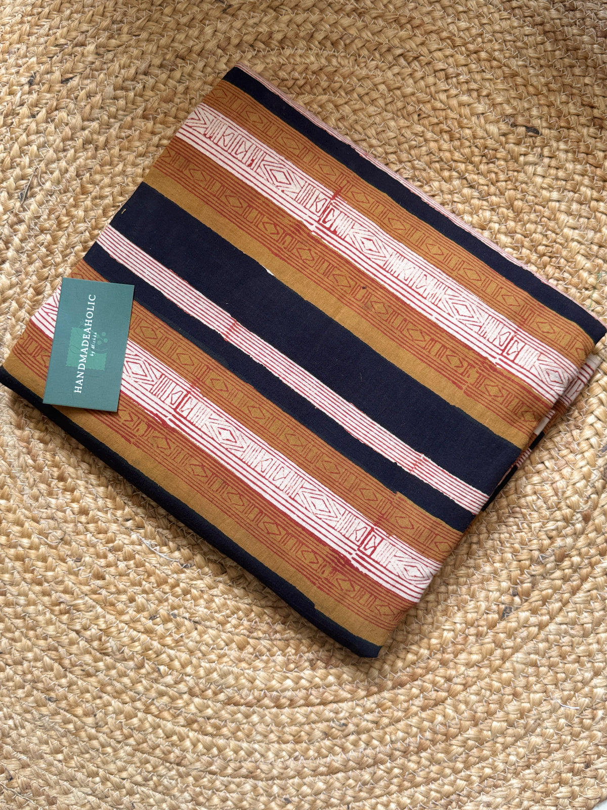 HANDBLOCK PRINTED COTTON FABRIC