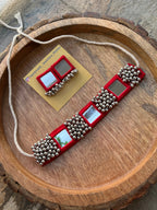 GHUNGHROO  NECKLACE HANDMADEAHOLIC BY MISHKA