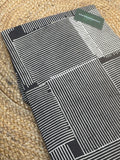 NATURAL AJRAKH HANDBLOCK FABRIC