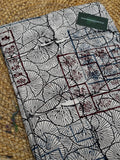 NATURAL AJRAKH HANDBLOCK FABRIC