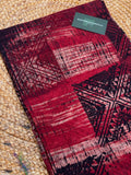 NATURAL AJRAKH HANDBLOCK FABRIC