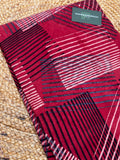 NATURAL AJRAKH HANDBLOCK FABRIC