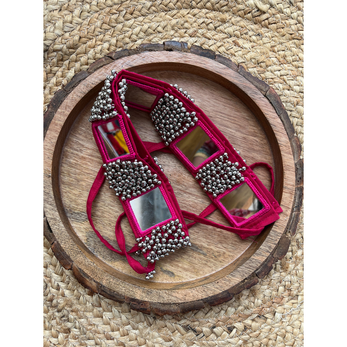 GHUNGHROO BELT HANDMADEAHOLIC BY MISHKA