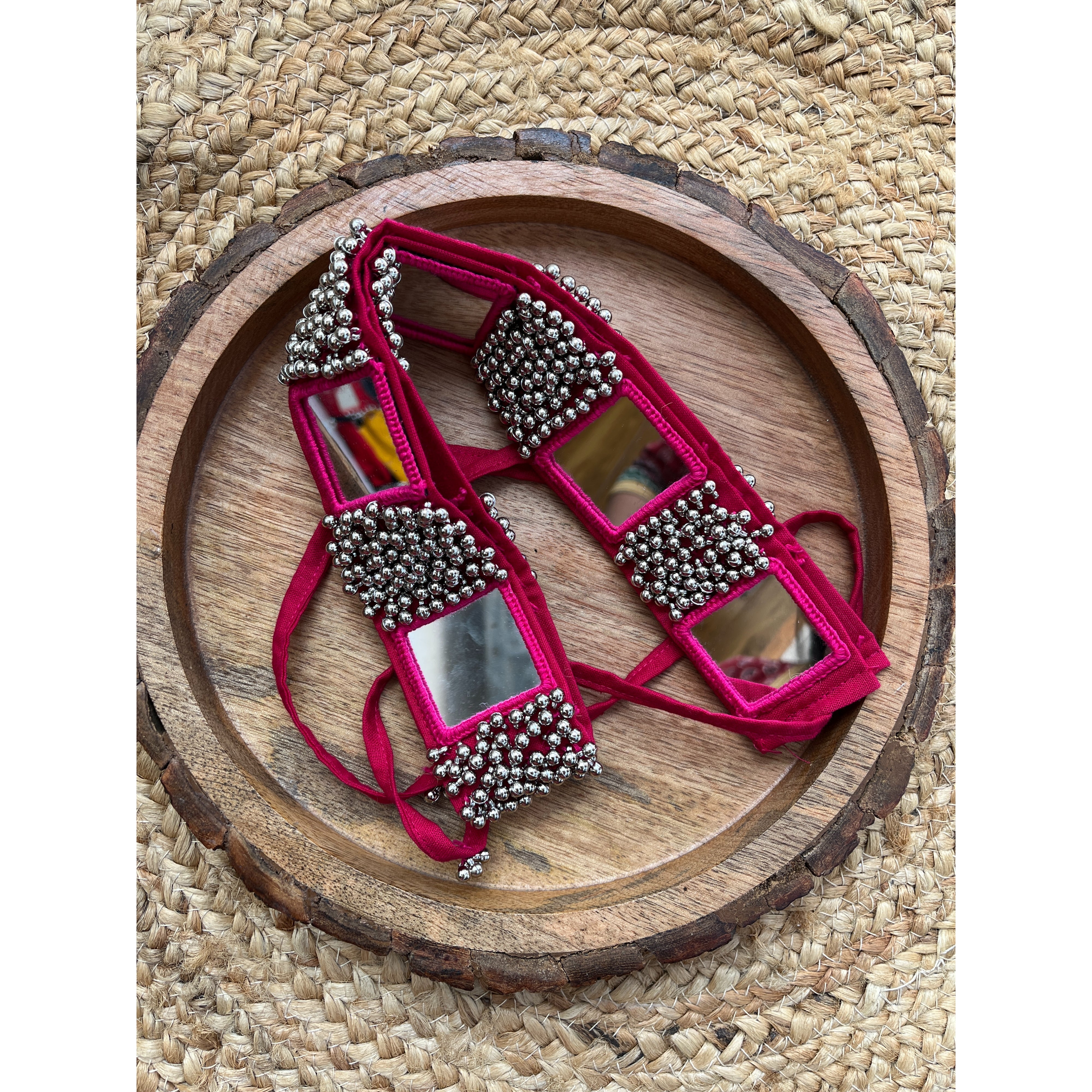 GHUNGHROO BELT HANDMADEAHOLIC BY MISHKA