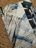 NATURAL AJRAKH HANDBLOCK FABRIC