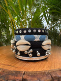 BLACK AND GREY BANGLES HANDMADEAHOLIC BY MISHKA