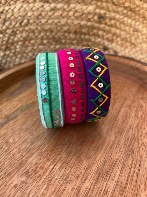 ADHITRI BANGLE HANDMADEAHOLIC BY MISHKA