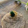 Green Gota Gulabo Ring