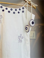 PURPLE MIRROR WORK KURTA SET HANDMADEAHOLIC BY MISHKA