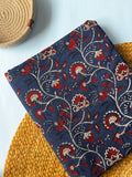 NATURAL AJRAKH HANDBLOCK COTTON FABRIC