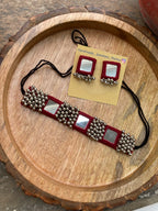 GHUNGHROO  NECKLACE HANDMADEAHOLIC BY MISHKA