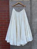WHITE KALI LACE SKIRT HANDMADEAHOLIC BY MISHKA