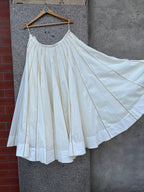 WHITE KALI LACE SKIRT HANDMADEAHOLIC BY MISHKA