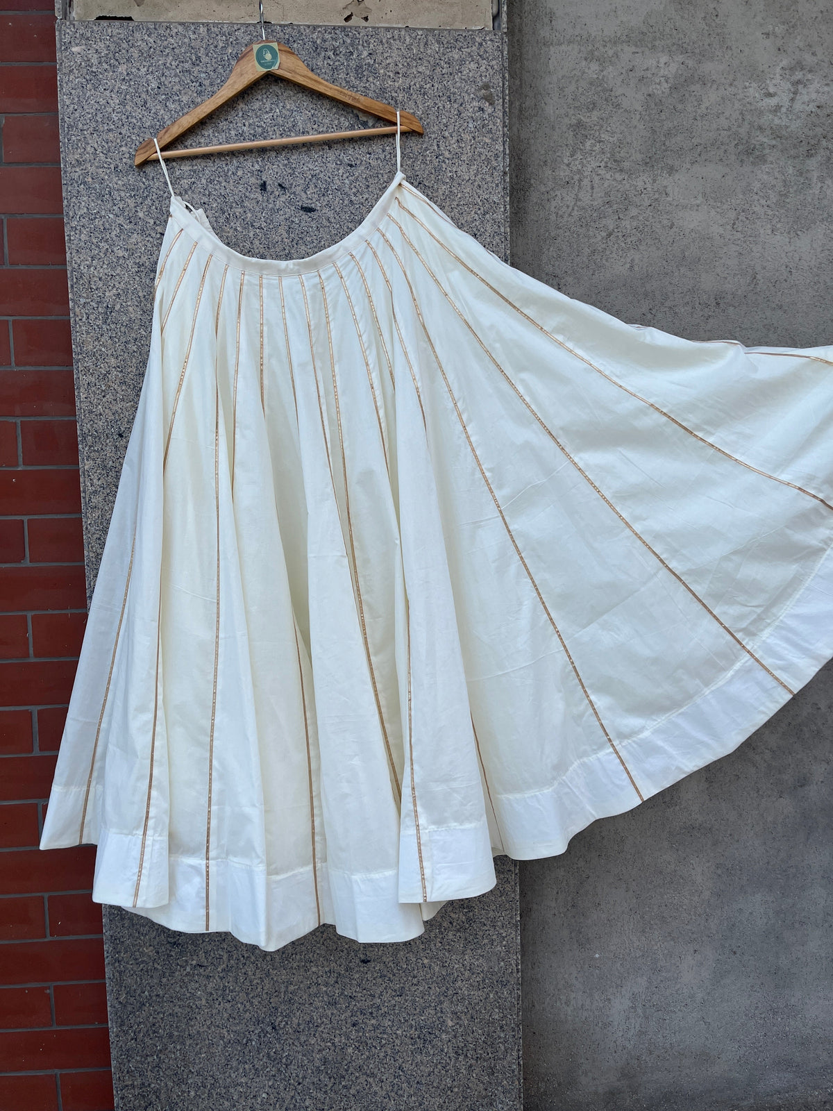 WHITE KALI LACE SKIRT HANDMADEAHOLIC BY MISHKA