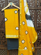 LINEN HANDBLOCK SUIT