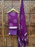 LINEN HANDBLOCK SUIT