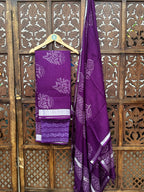 LINEN HANDBLOCK SUIT