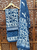 LINEN HANDBLOCK SUIT