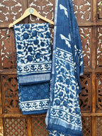 LINEN HANDBLOCK SUIT