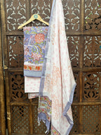 LINEN HANDBLOCK SUIT